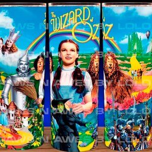 The Wizard of Oz - Dorothy - Tin Man - Scarecrow - Lion Cup Mug Tumbler 20oz